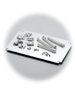 Fibox Cab FP A 43 frontplate