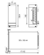 FRONT PANEL 3U 8HP