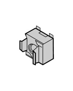 Schroff korgmutter M5 100stk