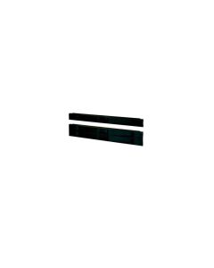 Schroff 19tommers frontplate clip-on 1U