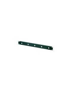 Schroff 19tommers frontplate 1U for kabelbøyler