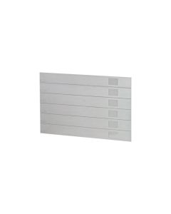 Schroff 19tommers frontplate clip-on 6U