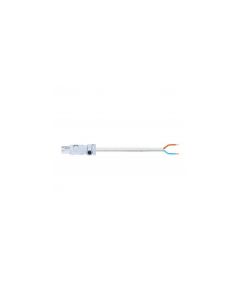 Schroff tilkoblingskabel for LED lys. 2m. AC