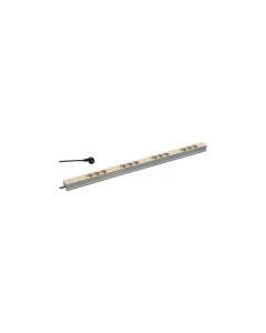 Schroff stikkontaktlist SCHUKO 12 uttak
