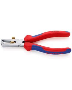 Avisoleringstang forkrommet 160 mm