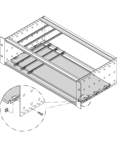 MOUNTING PLATE 160D 63HP