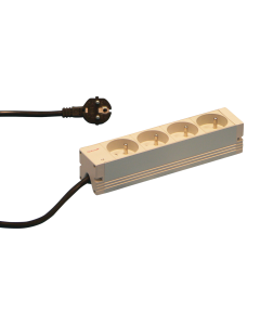 SOCKET STRIP UTE 4-WAY 10"210L