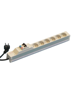 SOCKET STRIP UTE FI 6-WAY 438.5L