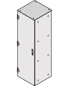 TOP COVER 600W 1000D RAL7021