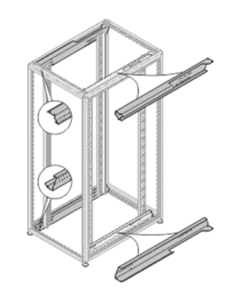 CROSSBAR KIT HEAVY LOAD 1000D