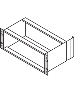19 BRACKET 9U W.HDL. 2PCS