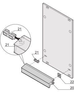 ALU-HANDLE 3HP