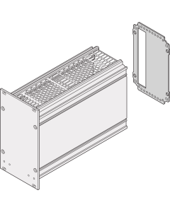 PIU REAR PANEL S1 6U 28HP