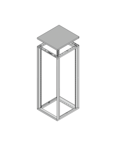 TOP COVER H-E RAIS.600D RAL7021