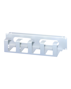 CABLE DUCT.19"2U RAL7035 2PC