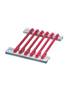 GUIDE RAIL STD UNI 340D 2MM (10PCS)
