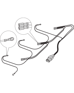 CABLE FOR FAN      (EPCASE)