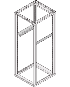 19"SLIDE RAIL KIT 800D 2PC
