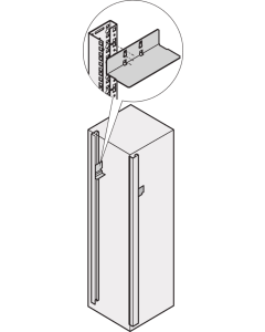 SLIDE RAIL SHORT (2PCS)