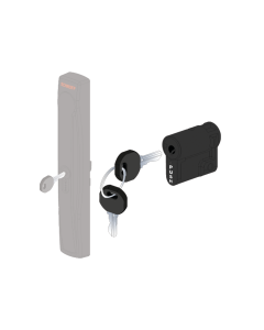 LOCK WITH LOCKABLE PUSH BUTTON 2233X