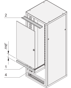 E.R.UNI.SHORT DOOR BRKT 600W