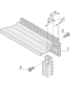 Z-RAIL 28HP F.DIN41612
