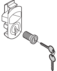LOCK KIT  SIDE PANEL