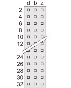 CONNECTOR F32MALE B+Z EPT