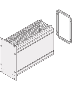 PIU REAR PANEL S2 3U 8HP