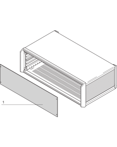 FRONT PANEL 3U 63HP