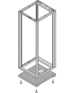 PLINTH 600D INCL.FEET 7021