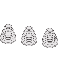 KIT CABLE ENTRY        (3PC)