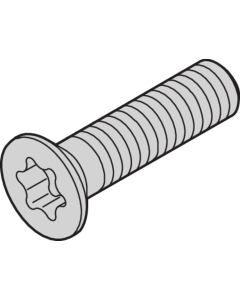 SCREW CSK.TORX M4X18 (100PC)