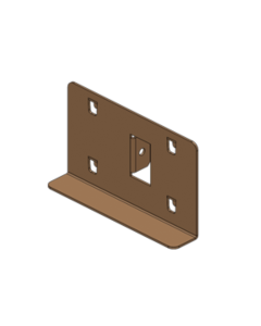 SLIDE RAIL F.SW.FRAME 600 2X