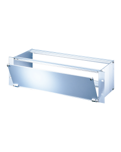 FRONTPL.BTM.HINGED 4U 63HP
