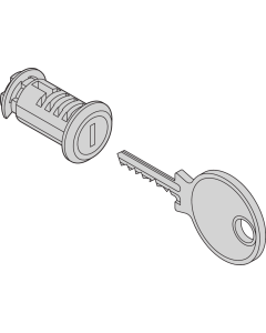LOCK KIT SIDE PANEL     (X2)