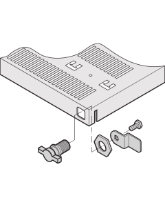 LOCK  FOR TELESCOPICSHELF