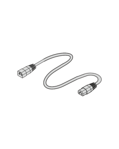 CABLE BLK 3G1 2500 SCHUKO C13
