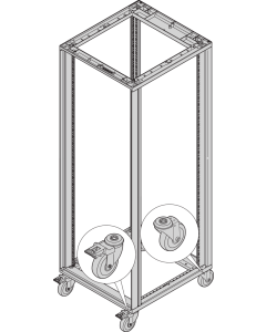 CASTOR CONDUCTIVE Ø100MM 300KG