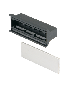 PLASTIC HANDLE 5HP BLACK