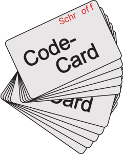 CARDS 125 KHZ         (10PC)