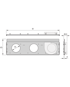 FAN UNIT 42HP 160D CPL.