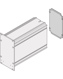 PIU REAR PANEL S0 6U 8HP