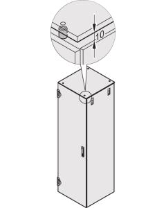 RAISED TOP COVER KIT   VSTAR