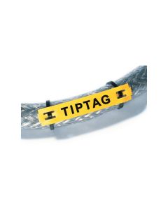 TIP-TAG PU 11x100 HVIT 125 stk