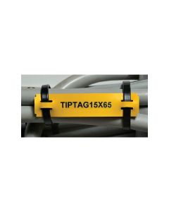 Kabelmerke TipTag 11x65 Blå