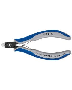 Presisjons-elektronikk-sidekutter brunert 120 mm