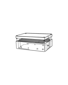Plastic enclosure, 02217200