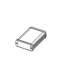 Aluminium enclosure, 84680200.MT1