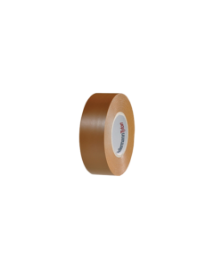 Insulating tape, 25 mm, 25 m, brown, 710-00140